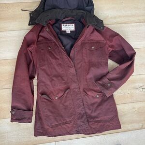 Filson Women's Burgundy Jacket